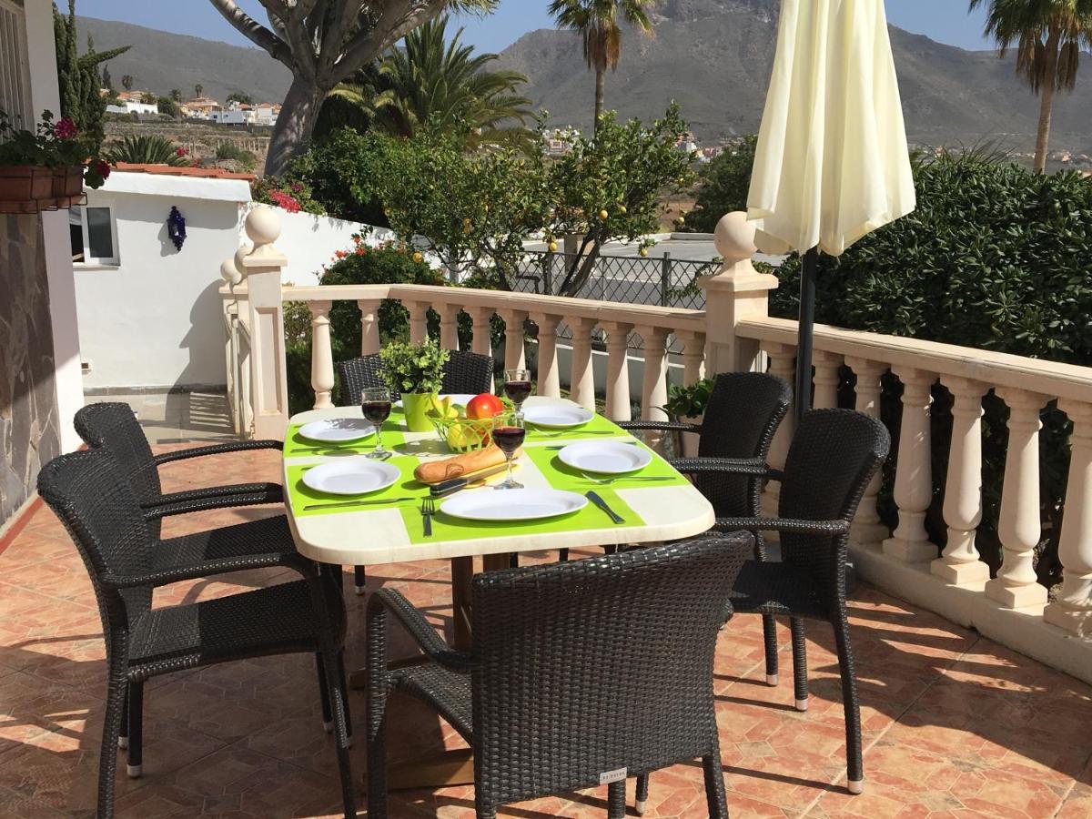 Detached Villa, Private Pool Only 10 Minutes Los Cristianos Valle de San Lorenzo Buitenkant foto