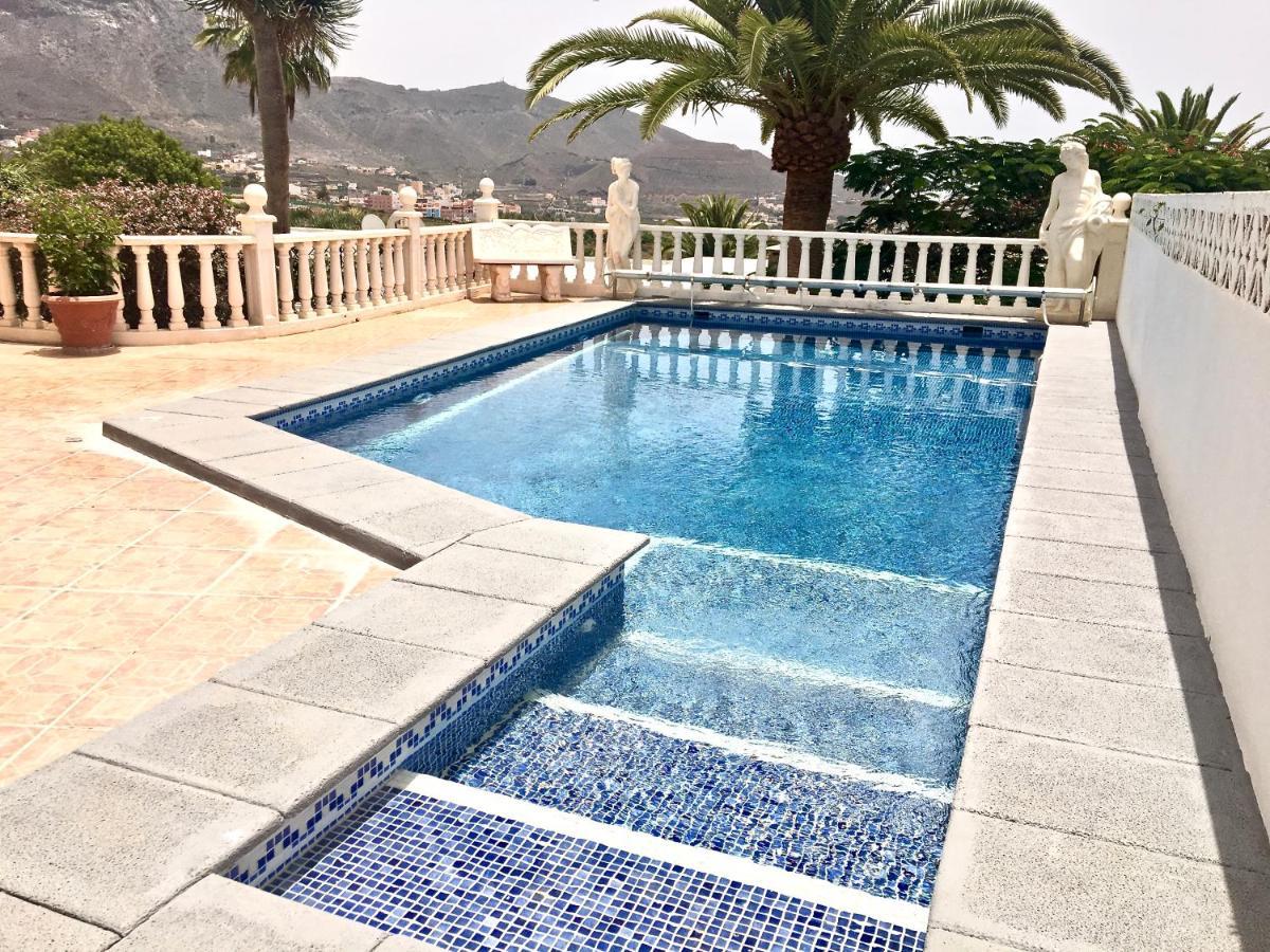 Detached Villa, Private Pool Only 10 Minutes Los Cristianos Valle de San Lorenzo Buitenkant foto
