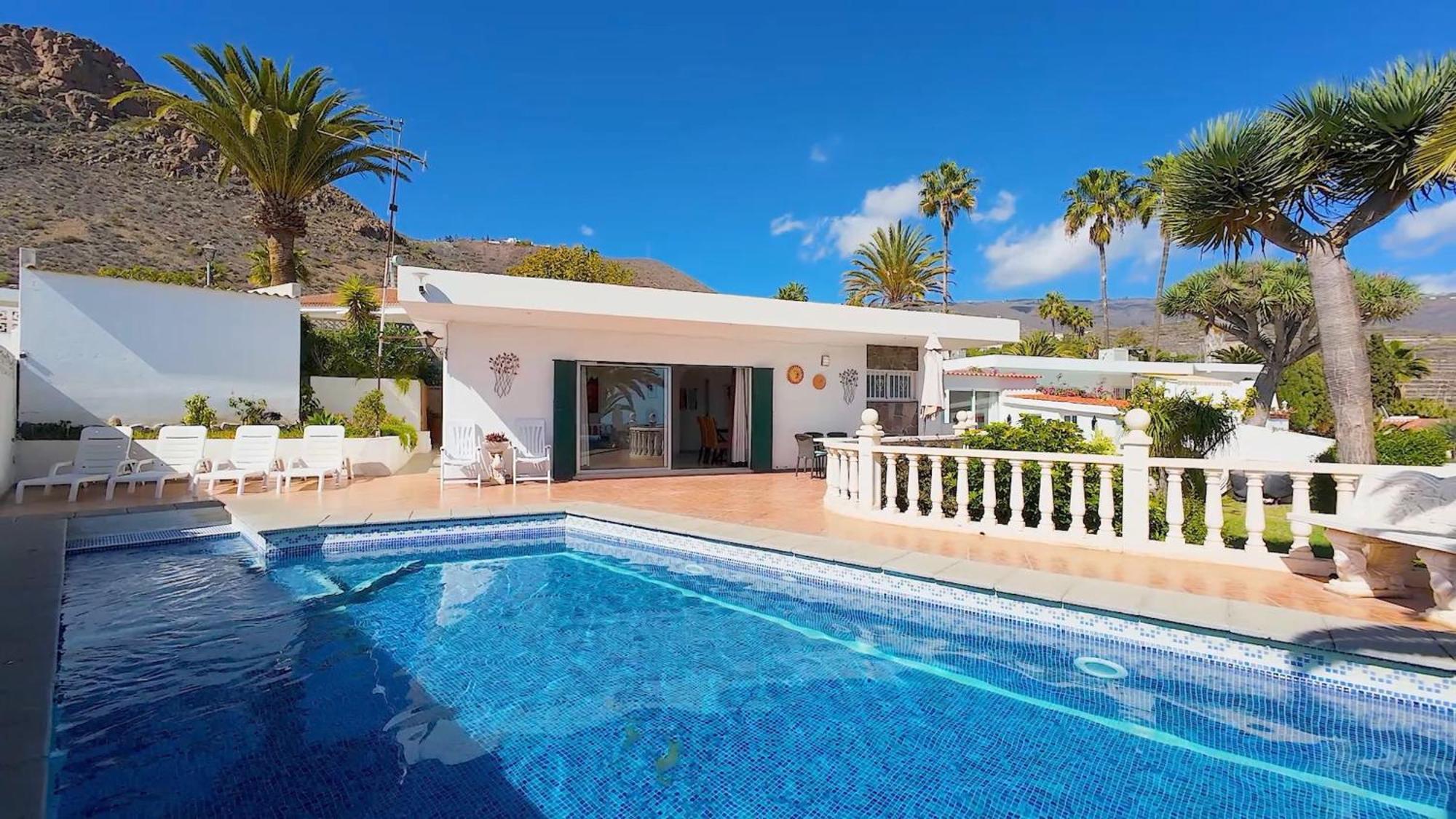 Detached Villa, Private Pool Only 10 Minutes Los Cristianos Valle de San Lorenzo Buitenkant foto