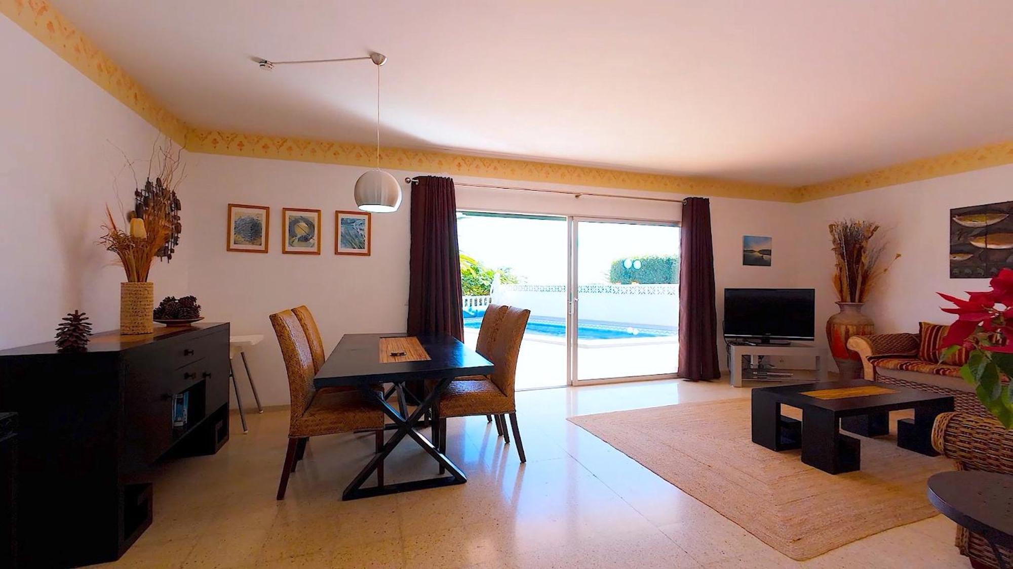 Detached Villa, Private Pool Only 10 Minutes Los Cristianos Valle de San Lorenzo Buitenkant foto