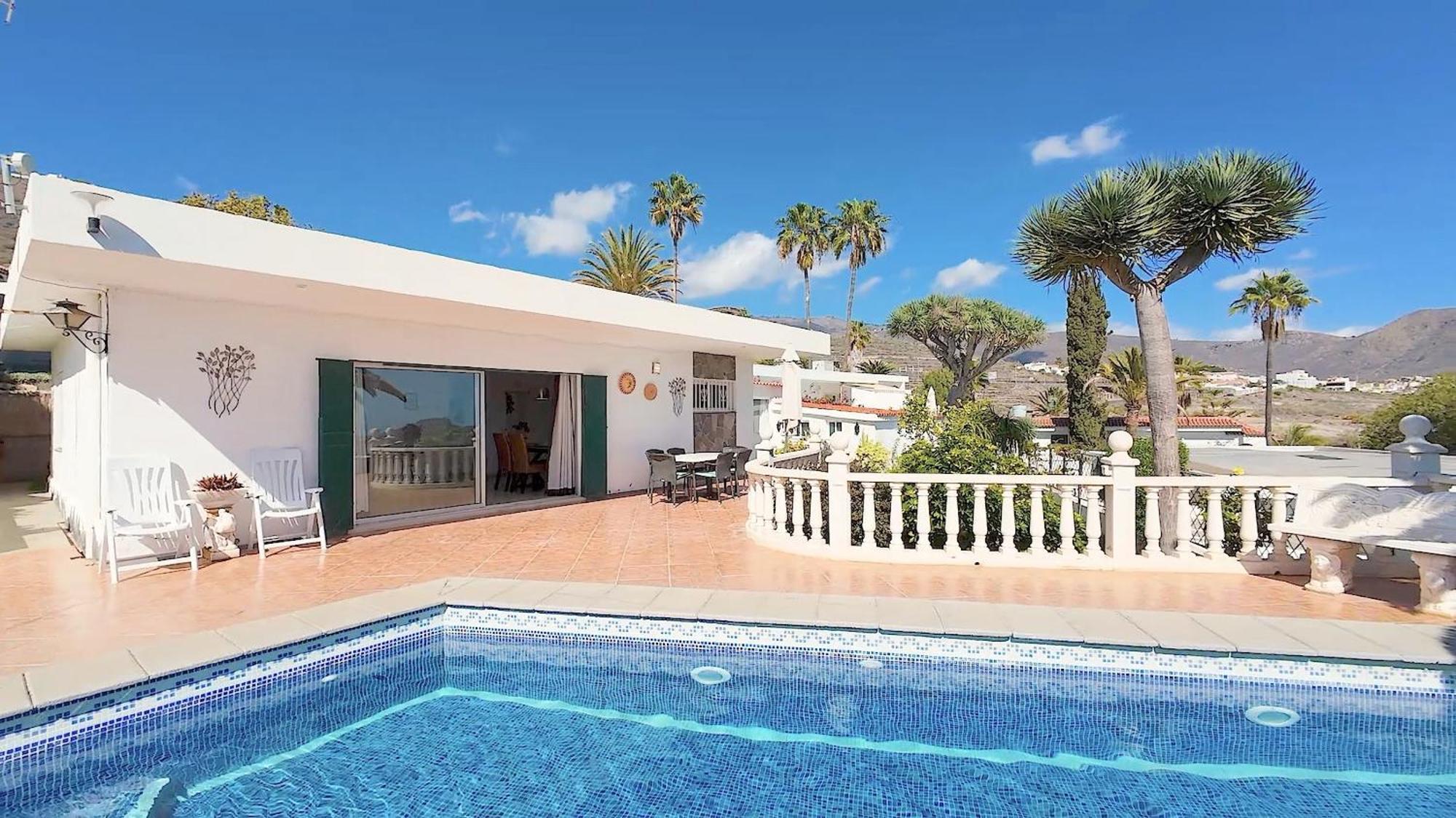 Detached Villa, Private Pool Only 10 Minutes Los Cristianos Valle de San Lorenzo Buitenkant foto